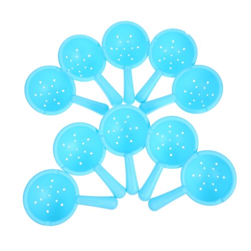 HOODANCOS 10 Stück Teiliges Sandspielzeug Robuste Schaufeln und Siebe für Strand Garten und Wasseraktivitäten für Kleinkinder und Burgbau Blau mit Löchern HOODANCOS 10 Stück Teiliges Sandspielzeug Robuste Schaufeln und Siebe für Strand Garten und Wasseraktivitäten für Kleinkinder und Burgbau Blau mit Löchern von HOODANCOS