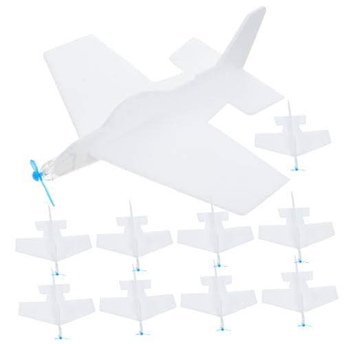 HOODANCOS 10 Stück Teiliges Schaumstoff Flugzeug für Interaktives Gleitflugzeug DIY Bausatz Kreative Aktivität für Jungen und Mädchen zum Geburtstag für Alltag HOODANCOS 10 Stück Teiliges Schaumstoff Flugzeug für Interaktives Gleitflugzeug DIY Bausatz Kreative Aktivität für Jungen und Mädchen zum Geburtstag für Alltag von HOODANCOS