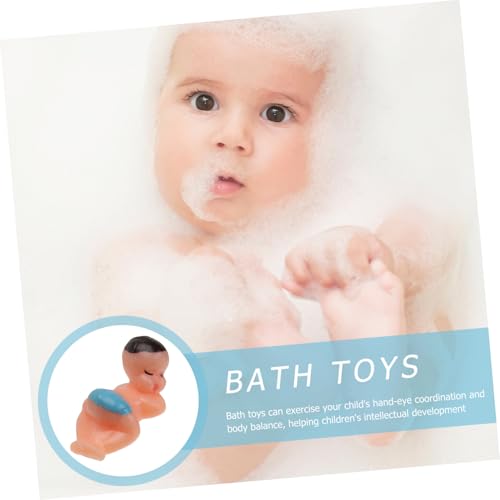 HOODANCOS 100 Stück Teiliges Badespielzeug aus Kunststoff Bunte Shower Playthings für Kleinkinder Fördert Hand Augen Koordination und Spielerische Entwicklung Langlebig und Sicher Party von HOODANCOS
