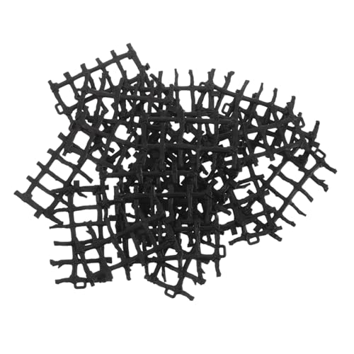 HOODANCOS 100 Stück Zaunspielzeug Für Spielsets Mit Bauernhoftieren Bauernhofzaun Spielset Spielbauernhof Spielset Zaun Bauernhoftier Bauernhof Spielset Zubehör von HOODANCOS