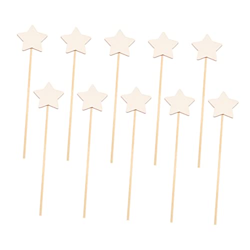 HOODANCOS 10Stücke DIY Feenstäbe für Unvollendete Sternenmagie Kreatives Bastelset Fantasie und Kreativität für Kunstprojekte HOODANCOS 10Stücke DIY Feenstäbe für Unvollendete Sternenmagie Kreatives Bastelset Fantasie und Kreativität für Kunstprojekte von HOODANCOS