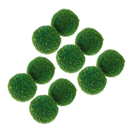 HOODANCOS 10Stücke Strauchbälle Teiliges für Sandtisch und Mikrolandschaften Künstliche Vegetation für Puppenhaus Deko Modellbau und Gartenlandschaften HOODANCOS 10Stücke Strauchbälle Teiliges für Sandtisch und Mikrolandschaften Künstliche Vegetation für Puppenhaus Deko Modellbau und Gartenlandschaften von HOODANCOS