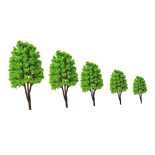 HOODANCOS 10 Stück Emulierte Kleine Bäume Realistisches Sandtisch Szenendekor Miniatur Baumornament für Kompakt und für Dioramen und Mikrolandschaften HOODANCOS 10 Stück Emulierte Kleine Bäume Realistisches Sandtisch Szenendekor Miniatur Baumornament für Kompakt und für Dioramen und Mikrolandschaften von HOODANCOS
