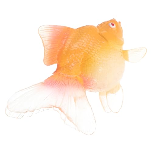 HOODANCOS 11G Künstliche Goldfische aus Kunststoff Bewegliche Aquarium Dekoration für Realistische Simulation von Meereslebewesen Lernspielzeug für Kognitive Entwicklung HOODANCOS 11G Künstliche Goldfische aus Kunststoff Bewegliche Aquarium Dekoration für Realistische Simulation von Meereslebewesen Lernspielzeug für Kognitive Entwicklung von HOODANCOS