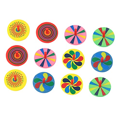 HOODANCOS 12 Stück Bunte Holzgyroskope Pädagogisches für Fördert Hand Augen Koordination Lustige für Partys Freizeit Zufällige Farben Zufällige Farbe Zufällige Farbe HOODANCOS 12 Stück Bunte Holzgyroskope Pädagogisches für Fördert Hand Augen Koordination Lustige für Partys Freizeit Zufällige Farben Zufällige Farbe Zufällige Farbe von HOODANCOS