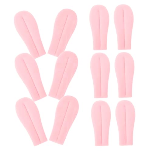 HOODANCOS 12 Stück DIY Puppen Zubehör Set Kunstzunge für Handgemachte Puppen Farbenfrohe Zungen Requisiten Realistische Zungenaccessoires für Puppenherstellung für Kreative Bastelprojekte HOODANCOS 12 Stück DIY Puppen Zubehör Set Kunstzunge für Handgemachte Puppen Farbenfrohe Zungen Requisiten Realistische Zungenaccessoires für Puppenherstellung für Kreative Bastelprojekte von HOODANCOS