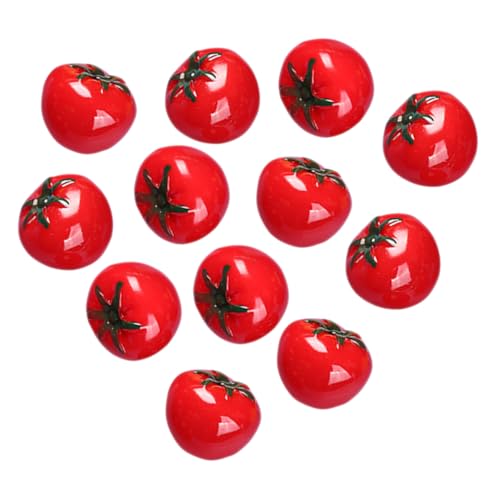 HOODANCOS 12 Stück Künstliche Tomaten Realistische Obstmodelle für Fotografie Küchen Dekoration und Vielseitige Nutzung HOODANCOS 12 Stück Künstliche Tomaten Realistische Obstmodelle für Fotografie Küchen Dekoration und Vielseitige Nutzung von HOODANCOS