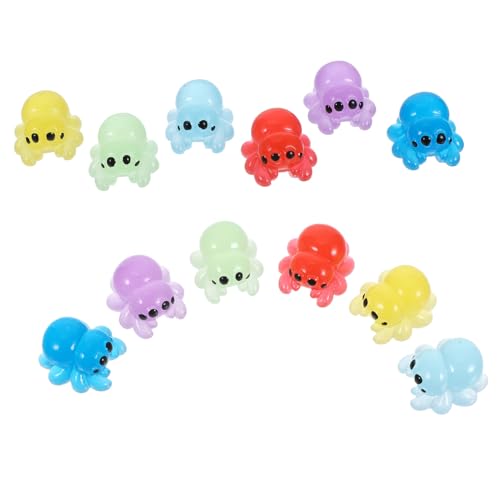 HOODANCOS 12 Stück Leuchtende Mini Spinnen aus Resin DIY Mikrolandschaftszubehör für Zuhause Garten und Halloween Dekorationen HOODANCOS 12 Stück Leuchtende Mini Spinnen aus Resin DIY Mikrolandschaftszubehör für Zuhause Garten und Halloween Dekorationen von HOODANCOS