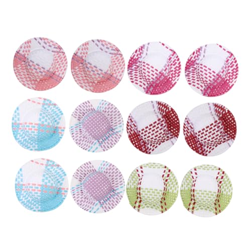 HOODANCOS 12 Stück Miniatur Hüte Bunte Papier Hüte für DIY Puppen Bastelprojekte Dekoration für Puppenzubehör Haaraccessoires und Miniatur Dekorationen HOODANCOS 12 Stück Miniatur Hüte Bunte Papier Hüte für DIY Puppen Bastelprojekte Dekoration für Puppenzubehör Haaraccessoires und Miniatur Dekorationen von HOODANCOS