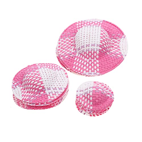 HOODANCOS 12 Stück Miniatur Hüte für Puppen Teiliges mit Bunten Streifen für DIY Bastelprojekte Puppendekoration und Fotografie für Kreative Aktivitäten HOODANCOS 12 Stück Miniatur Hüte für Puppen Teiliges mit Bunten Streifen für DIY Bastelprojekte Puppendekoration und Fotografie für Kreative Aktivitäten von HOODANCOS