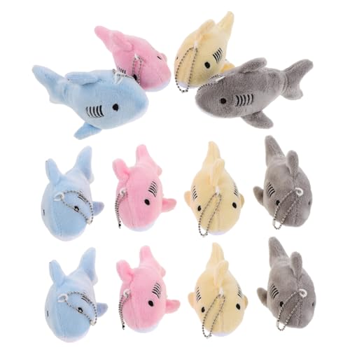 HOODANCOS 12 Stück Niedliche Mini Plüsch Schlüsselanhänger Weiche Ozeanmotivierte Tieranhänger für Rucksack Tasche Partygeschenke Vielseitige Farbzusammenstellung HOODANCOS 12 Stück Niedliche Mini Plüsch Schlüsselanhänger Weiche Ozeanmotivierte Tieranhänger für Rucksack Tasche Partygeschenke Vielseitige Farbzusammenstellung von HOODANCOS