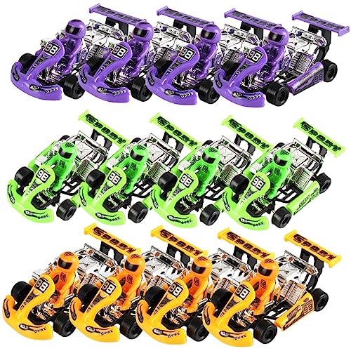 HOODANCOS 12 Stück Rückziehspielzeugautos Farbenfrohe Karton Wagen für Batterie für Vorschulkinder Partybeutelfüller HOODANCOS 12 Stück Rückziehspielzeugautos Farbenfrohe Karton Wagen für Batterie für Vorschulkinder Partybeutelfüller von HOODANCOS