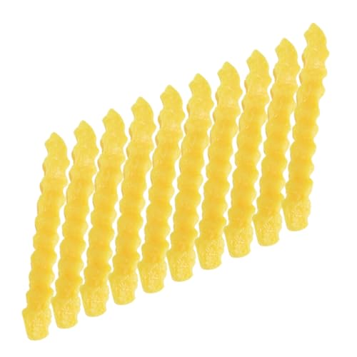 HOODANCOS 12 Stück Künstliche Pommes Frites Realistische Simulation für Küche und Deko Lebensmittelsimulation für Restaurant und Buffet HOODANCOS 12 Stück Künstliche Pommes Frites Realistische Simulation für Küche und Deko Lebensmittelsimulation für Restaurant und Buffet von HOODANCOS