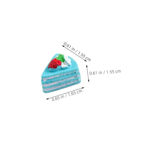 HOODANCOS 12 Stück Teiliges Mini Kuchen Realistische Mini Dessert Deko in Gemischten Farben Leichte Fake Tortendeko für Puppenhaus DIY Zubehör Langlebig und Kompakt für Kreative Bastelideen HOODANCOS 12 Stück Teiliges Mini Kuchen Realistische Mini Dessert Deko in Gemischten Farben Leichte Fake Tortendeko für Puppenhaus DIY Zubehör Langlebig und Kompakt für Kreative Bastelideen von HOODANCOS