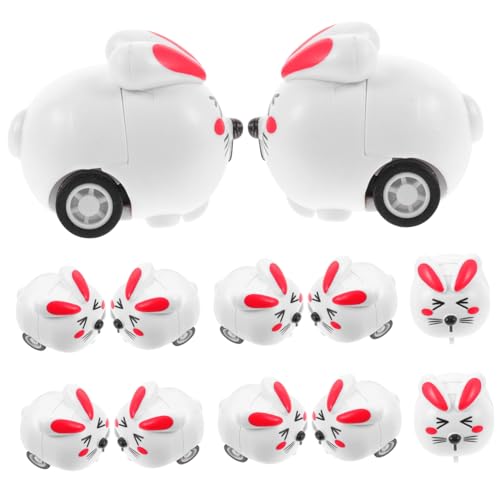 HOODANCOS 12 Stück Teiliges Rückziehautos mit Cartoon Tierdesign für Batteriefreie Spielzeugautos für Geburtstagsfeiern und Robust und Kinderfreundlich HOODANCOS 12 Stück Teiliges Rückziehautos mit Cartoon Tierdesign für Batteriefreie Spielzeugautos für Geburtstagsfeiern und Robust und Kinderfreundlich von HOODANCOS