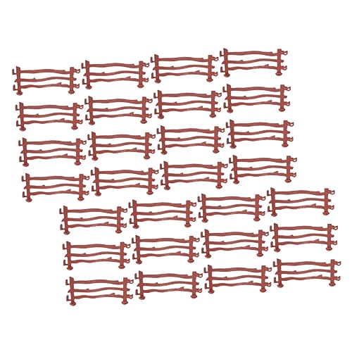 HOODANCOS 120 Stück Miniatur Zaun Teiliges für DIY Mikrolandschaften Realistische Zäune für Tiermodelle Garten Dekoration und Kreative Bastelprojekte HOODANCOS 120 Stück Miniatur Zaun Teiliges für DIY Mikrolandschaften Realistische Zäune für Tiermodelle Garten Dekoration und Kreative Bastelprojekte von HOODANCOS