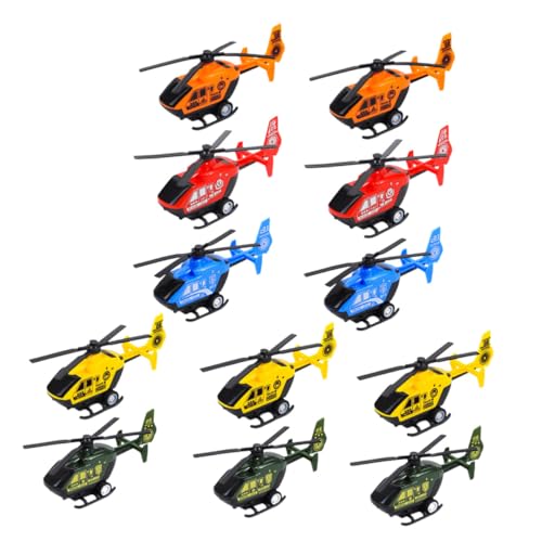 HOODANCOS 12Stücke Rückzieh Hubschrauber für Mini Helikopter für Jungen und Mädchen Fördert Kreativität und Motorische Fähigkeiten Farben Zufällig als HOODANCOS 12Stücke Rückzieh Hubschrauber für Mini Helikopter für Jungen und Mädchen Fördert Kreativität und Motorische Fähigkeiten Farben Zufällig als von HOODANCOS