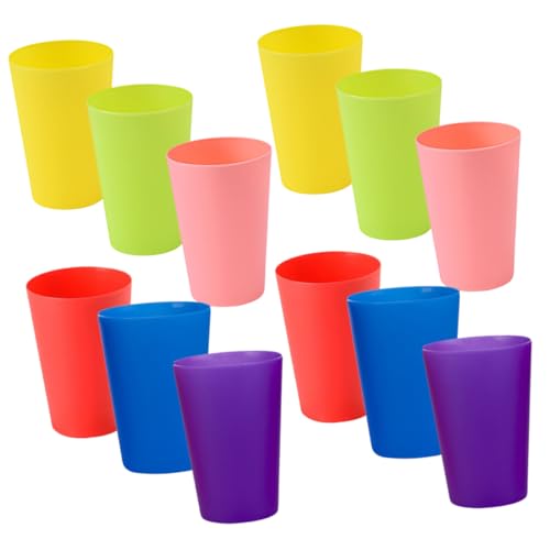 HOODANCOS 12Stücke Stapelbecher für Interaktive für Lernspiele Geschicklichkeit und Kreativität für Partys und Frühe Entwicklung HOODANCOS 12Stücke Stapelbecher für Interaktive für Lernspiele Geschicklichkeit und Kreativität für Partys und Frühe Entwicklung von HOODANCOS