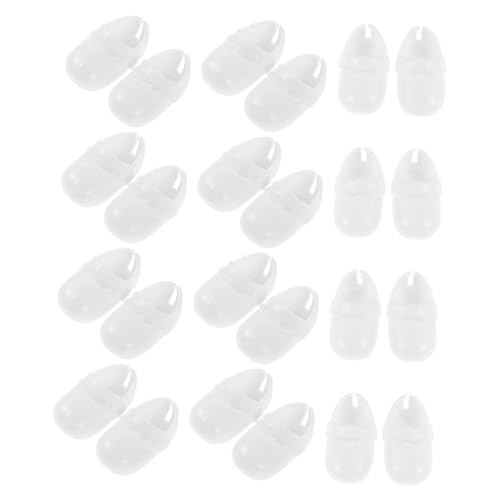 HOODANCOS 135 Paare Miniature Doll Shoes für Puppen Bunte Boots mit Rutschfesten Sohlen für Rollenspiele und Puppenhaus Zubehör HOODANCOS 135 Paare Miniature Doll Shoes für Puppen Bunte Boots mit Rutschfesten Sohlen für Rollenspiele und Puppenhaus Zubehör von HOODANCOS
