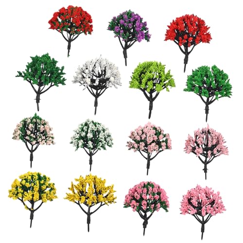 HOODANCOS 15 Stück Baumbaumodell Pflanzen-Modellschmuck Mini-Landschaftsbaum Mini-Baummodell Modellbäume grüner Landschaftsbaum Miniaturbäume zum Basteln künstlicher Baum Plastik HOODANCOS 15 Stück Baumbaumodell Pflanzen-Modellschmuck Mini-Landschaftsbaum Mini-Baummodell Modellbäume grüner Landschaftsbaum Miniaturbäume zum Basteln künstlicher Baum Plastik von HOODANCOS