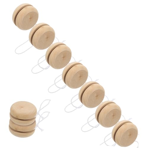 HOODANCOS 15 Stück Teiliges Holz Yo Yo DIY Graffiti Bälle für Kreatives Malspielzeug Motorik und Koordination Sicheres Holzspielzeug für Jahrelangen Spielspaß HOODANCOS 15 Stück Teiliges Holz Yo Yo DIY Graffiti Bälle für Kreatives Malspielzeug Motorik und Koordination Sicheres Holzspielzeug für Jahrelangen Spielspaß von HOODANCOS