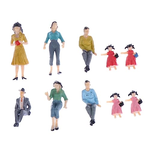HOODANCOS 15 Stück Teiliges Miniatur Figuren Kunststoff Bunte Bemalte Personen für Modelleisenbahnen und Landschaften für Miniaturszenen und Layouts Zufällige Farbe Zufällige Farbe HOODANCOS 15 Stück Teiliges Miniatur Figuren Kunststoff Bunte Bemalte Personen für Modelleisenbahnen und Landschaften für Miniaturszenen und Layouts Zufällige Farbe Zufällige Farbe von HOODANCOS