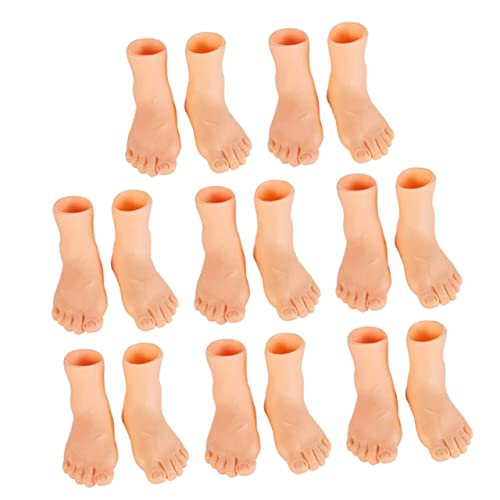 HOODANCOS 16 Stück Hilfsmittel Für Den Kindergarten Fingerpuppen Fidget Erwachsene Marionette Zappelspielzeug Für Babys Lustige Fußpuppe Halloween-füße Vinyl HOODANCOS 16 Stück Hilfsmittel Für Den Kindergarten Fingerpuppen Fidget Erwachsene Marionette Zappelspielzeug Für Babys Lustige Fußpuppe Halloween-füße Vinyl von HOODANCOS