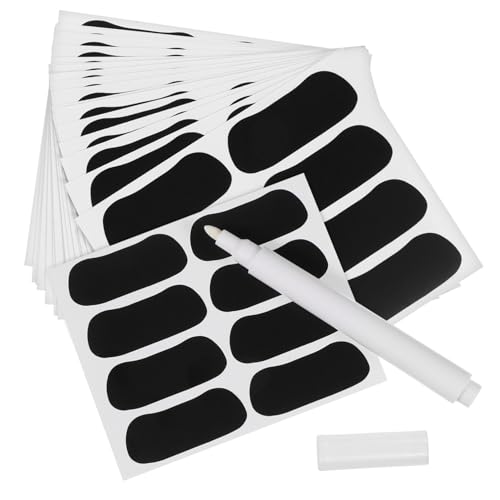 HOODANCOS 160 Stück Sport Augenaufkleber Selbstklebende Schwarz Augenstreifen für Fußball und Baseball Designstift PVC Minimiert Blendung und Verbessert Sichtbarkeit HOODANCOS 160 Stück Sport Augenaufkleber Selbstklebende Schwarz Augenstreifen für Fußball und Baseball Designstift PVC Minimiert Blendung und Verbessert Sichtbarkeit von HOODANCOS