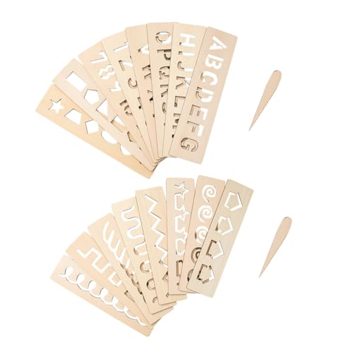HOODANCOS 16Stücke Teiliges Holzspielzeug für Lernspielzeug mit Schreibtafel zur Kognitiver Fähigkeiten Spaßige für Frühes Lernen und Kreative Entwicklung HOODANCOS 16Stücke Teiliges Holzspielzeug für Lernspielzeug mit Schreibtafel zur Kognitiver Fähigkeiten Spaßige für Frühes Lernen und Kreative Entwicklung von HOODANCOS