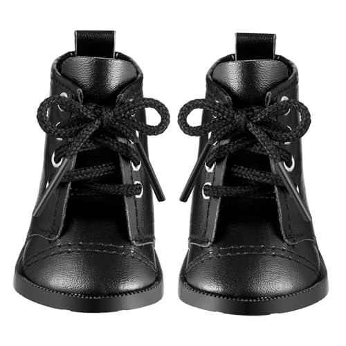 HOODANCOS 1Paar Miniatur PU Puppenschuhe Niedliche Stiefel für Puppen Langlebig und Praktisch für Kreative Szenenverzierungen HOODANCOS 1Paar Miniatur PU Puppenschuhe Niedliche Stiefel für Puppen Langlebig und Praktisch für Kreative Szenenverzierungen von HOODANCOS