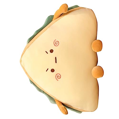 HOODANCOS 1Pc Ausdruck Puppe Kissen Plüsch Puppe Sandwich Muster Umarmt Kissen Puppe Für Puppe HOODANCOS 1Pc Ausdruck Puppe Kissen Plüsch Puppe Sandwich Muster Umarmt Kissen Puppe Für Puppe von HOODANCOS