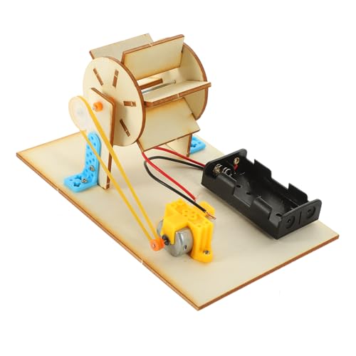 HOODANCOS 1Satz DIY Wasserkraftwerk Bausatz für Montiertes Modellspielzeug Wissenschafts Kit für Kreative Experimente Pädagogisches für Jungen und Inspirierendes Stem HOODANCOS 1Satz DIY Wasserkraftwerk Bausatz für Montiertes Modellspielzeug Wissenschafts Kit für Kreative Experimente Pädagogisches für Jungen und Inspirierendes Stem von HOODANCOS