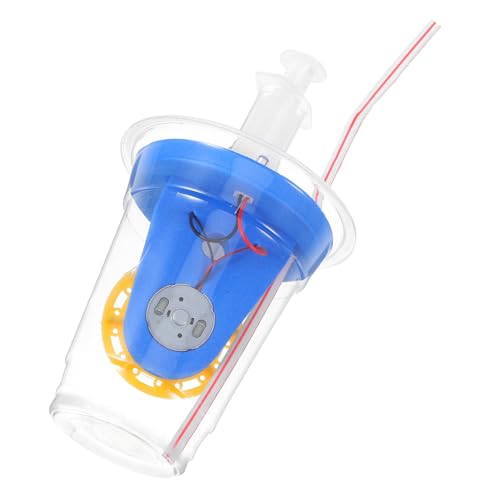HOODANCOS 1Satz DIY Wind und Experimentierkasten für Lehrreiches Stem Projekt für Grundschüler Fördert Kreativität und Praktische Fähigkeiten von HOODANCOS
