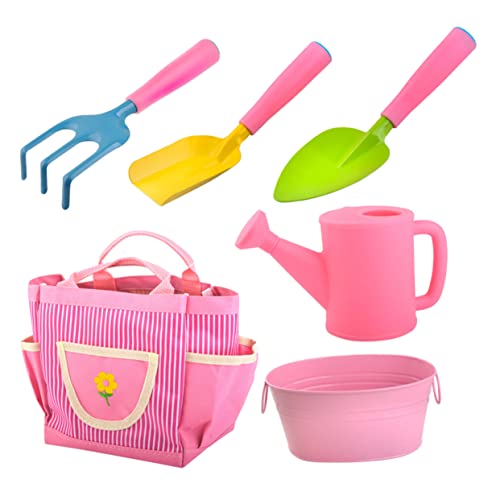 HOODANCOS 1Satz Gartenwerkzeug Teiliges Mini Gartenhelfer für Jungen und Mädchen für Kleine Hände für Pflanzen von Blumen und Gemüse HOODANCOS 1Satz Gartenwerkzeug Teiliges Mini Gartenhelfer für Jungen und Mädchen für Kleine Hände für Pflanzen von Blumen und Gemüse von HOODANCOS