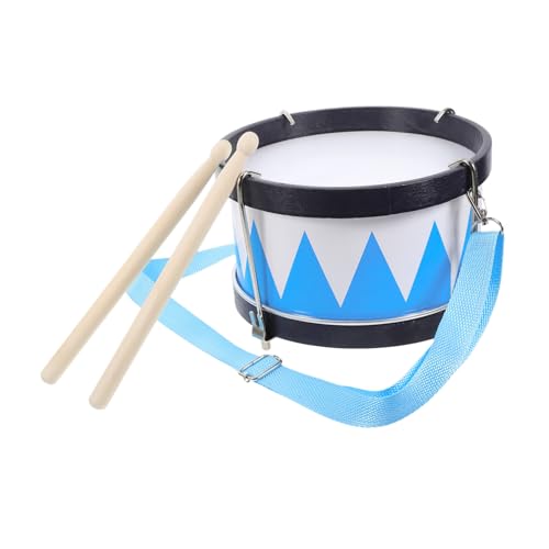 HOODANCOS 1Satz Kleine Snare Drum Percussion Instrument mit Drumsticks Fördert Musikalität und Koordination für Junge Musiker Blau HOODANCOS 1Satz Kleine Snare Drum Percussion Instrument mit Drumsticks Fördert Musikalität und Koordination für Junge Musiker Blau von HOODANCOS