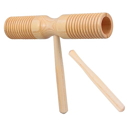 HOODANCOS 1Satz Orff Holzpercussion für Doppelröhren Musikspielzeug Rhythmus und Koordination Sicheres und Langlebiges Musikinstrument aus Holz HOODANCOS 1Satz Orff Holzpercussion für Doppelröhren Musikspielzeug Rhythmus und Koordination Sicheres und Langlebiges Musikinstrument aus Holz von HOODANCOS