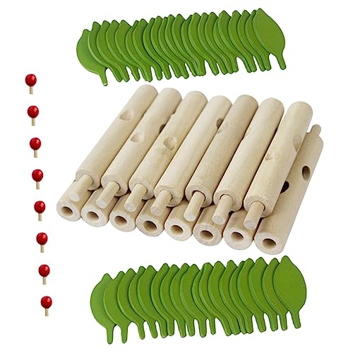 HOODANCOS 1Satz Puzzle aus Holz für Kreatives DIY Montagespielzeug Kreativität und Eltern Junge Mädchen Beziehungen für Kleinkinder HOODANCOS 1Satz Puzzle aus Holz für Kreatives DIY Montagespielzeug Kreativität und Eltern Junge Mädchen Beziehungen für Kleinkinder von HOODANCOS
