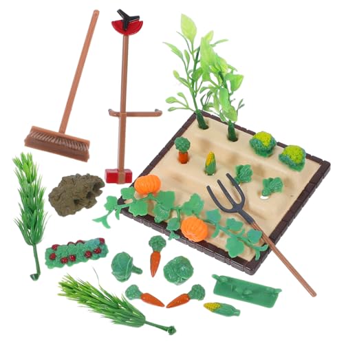 HOODANCOS 1Satz Rasenmähergabel für Puppenhaus Langlebige Gartengeräte für Szenen Zubehör für Puppenstuben Gemüsefeld Dekoration HOODANCOS 1Satz Rasenmähergabel für Puppenhaus Langlebige Gartengeräte für Szenen Zubehör für Puppenstuben Gemüsefeld Dekoration von HOODANCOS