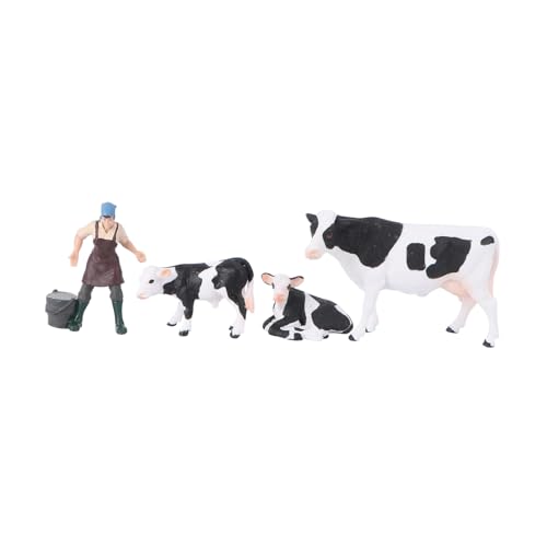 HOODANCOS 1Satz Realistischen Tierfiguren Teiliges Bastelornament für Kreative Spielstunden Dekoration für Schreibtisch für Lange von HOODANCOS