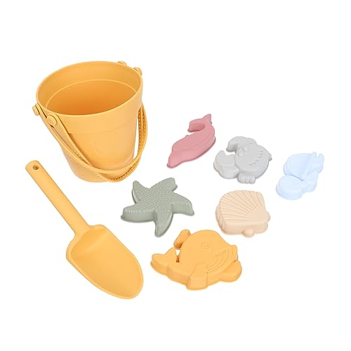 HOODANCOS 1Satz Sandspielzeug für Eimer Spielzeuge Sicher und Langlebig für Strand und Sandkasten Fördert Kreatives Beim Sandburgenbauen HOODANCOS 1Satz Sandspielzeug für Eimer Spielzeuge Sicher und Langlebig für Strand und Sandkasten Fördert Kreatives Beim Sandburgenbauen von HOODANCOS