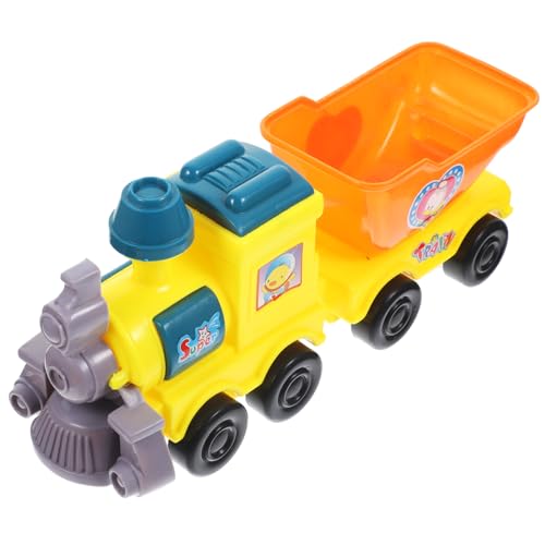 HOODANCOS 1Satz Strandspielzeug für Teiliges Cartoon Zug Modell mit Sandgräber für Sommer Spaß Wasser Perfektes für Jungen und Mädchen HOODANCOS 1Satz Strandspielzeug für Teiliges Cartoon Zug Modell mit Sandgräber für Sommer Spaß Wasser Perfektes für Jungen und Mädchen von HOODANCOS