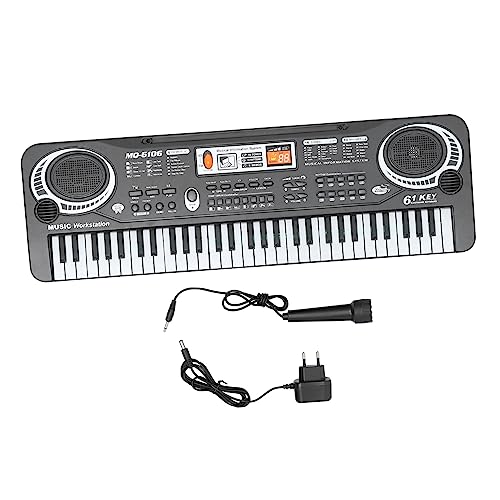 HOODANCOS 1Satz Tasten Elektronisches Klavierspielzeug für Multifunktionale Musikspielzeug für Frühe Bildung Leicht und Langlebig für Jungen HOODANCOS 1Satz Tasten Elektronisches Klavierspielzeug für Multifunktionale Musikspielzeug für Frühe Bildung Leicht und Langlebig für Jungen von HOODANCOS