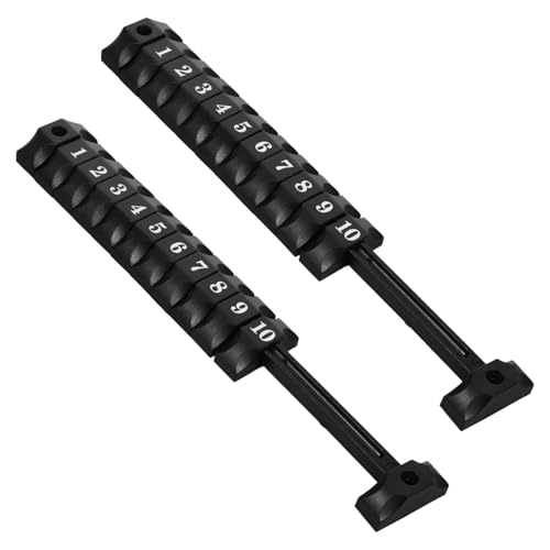 HOODANCOS 1Satz Tischfußball Score Zähler Multifunktionaler Punktemarker für Tischfußball Andere Spiele für Präzise Punktestände Langlebiges Design für Tische HOODANCOS 1Satz Tischfußball Score Zähler Multifunktionaler Punktemarker für Tischfußball Andere Spiele für Präzise Punktestände Langlebiges Design für Tische von HOODANCOS