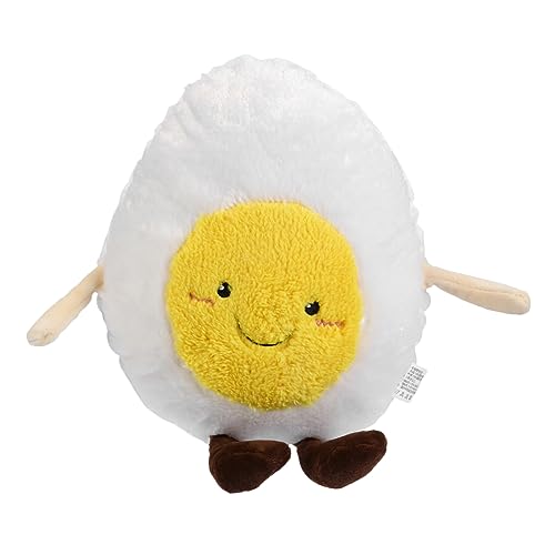 HOODANCOS 1Stück Fruchtform Plüschspielzeug Niedlicher Erdbeerkissen Pillow für Weiches Gefülltes Kuscheltier für Altersgruppen Kreatives Design mit Frischen von HOODANCOS