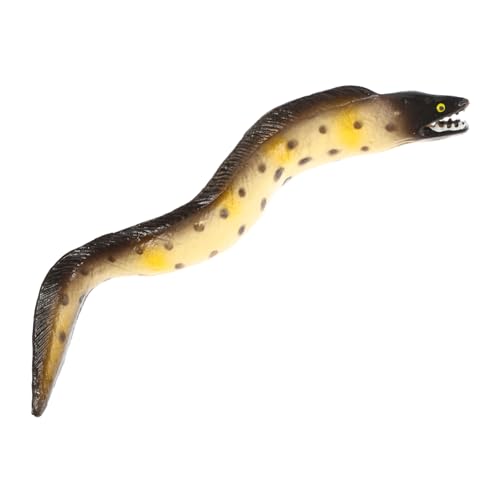 HOODANCOS 1Stück Realistisches Seeaal Modellspielzeug für Kognitive Lernfigur aus Dekorative Meerestier Dekoration für Unterricht und Spiel HOODANCOS 1Stück Realistisches Seeaal Modellspielzeug für Kognitive Lernfigur aus Dekorative Meerestier Dekoration für Unterricht und Spiel von HOODANCOS