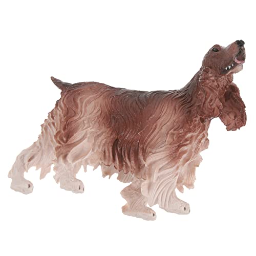 HOODANCOS 1Stück Simulation Realistische Hundefigur aus Langlebigem Kunststoff Dekorative Tierfigur als Lernspielzeug für Hundefans für Heim und Schreibtischdekoration HOODANCOS 1Stück Simulation Realistische Hundefigur aus Langlebigem Kunststoff Dekorative Tierfigur als Lernspielzeug für Hundefans für Heim und Schreibtischdekoration von HOODANCOS