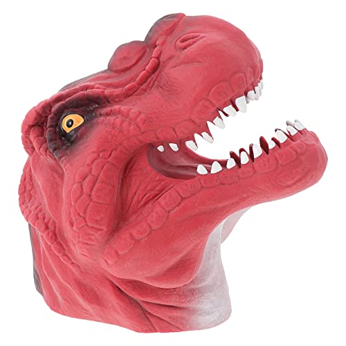 HOODANCOS 1Stücke Dino Fingerpuppen Kreative Dinosaurier Kopf Handpuppen für Interaktives Rollenspiel Lustiges Fingerspielzeug für Kindergarten und Partys HOODANCOS 1Stücke Dino Fingerpuppen Kreative Dinosaurier Kopf Handpuppen für Interaktives Rollenspiel Lustiges Fingerspielzeug für Kindergarten und Partys von HOODANCOS