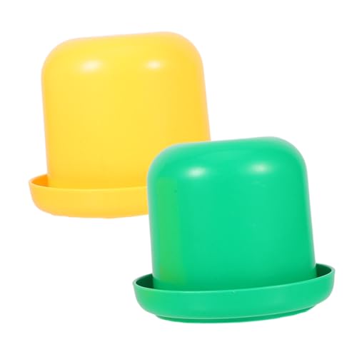 HOODANCOS 2 STÜCK Teiliges Würfelbecher Set aus Robustem Kunststoff mit Farbigen Würfeln für Familien und Bar Spiele Perfektes Zubehör für Würfelspiele und Gesellige Zufällige Farbe HOODANCOS 2 STÜCK Teiliges Würfelbecher Set aus Robustem Kunststoff mit Farbigen Würfeln für Familien und Bar Spiele Perfektes Zubehör für Würfelspiele und Gesellige Zufällige Farbe von HOODANCOS