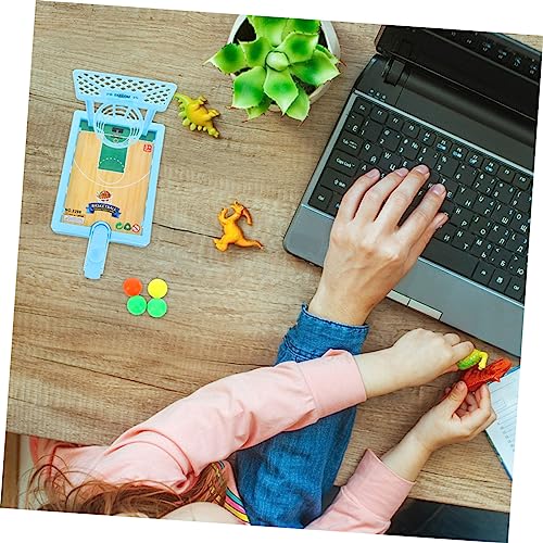 HOODANCOS 2 Sätze Basketball Desktop mit Bällen Interaktives Finger basketballspiel für Drinnen Fördert Hand Auge koordination und Robust Geschenk für Kindergartenkinder Zufällige Farbe HOODANCOS 2 Sätze Basketball Desktop mit Bällen Interaktives Finger basketballspiel für Drinnen Fördert Hand Auge koordination und Robust Geschenk für Kindergartenkinder Zufällige Farbe von HOODANCOS