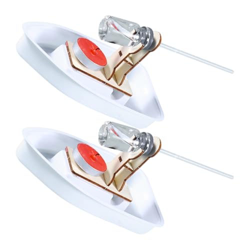 HOODANCOS 2 Sätze DIY Unfinished Dampfschiff Modellbau Kit für Kreatives Experimentierspielzeug für Zusammenarbeit und Problemlösung HOODANCOS 2 Sätze DIY Unfinished Dampfschiff Modellbau Kit für Kreatives Experimentierspielzeug für Zusammenarbeit und Problemlösung von HOODANCOS